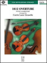 1812 Overture Orchestra sheet music cover